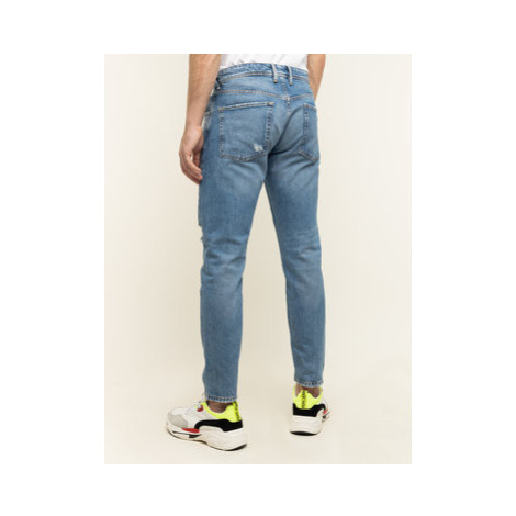 Pepe Jeans Džínsy PEPE ARCHIVE Callen Crop PM205117 Modrá Relaxed Fit