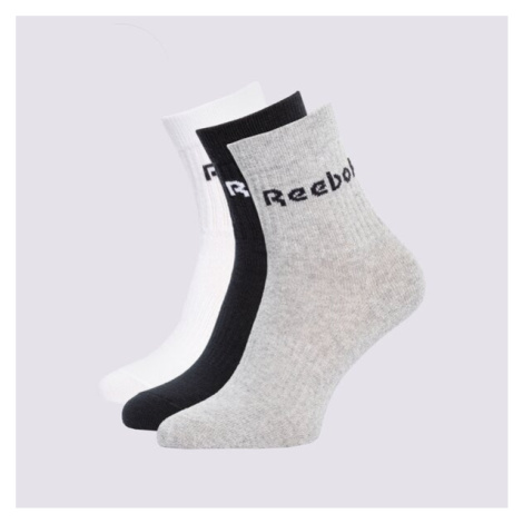 Reebok Ponožky Act Core Mid Crew Sock 3P