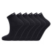 Unisex ponožky Endurance Ibi Quarter Socks 6-Pack 31-34