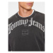 Tommy Jeans Mikina Grunge Arch DM0DM17792 Čierna Relaxed Fit