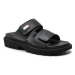 Tommy Jeans Šľapky Tjw Puffed Sandal EN0EN02560 Čierna