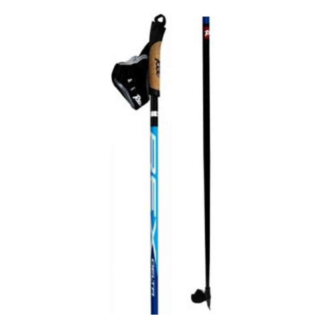 REX DELTA 130 cm Palice na bežecké lyžovanie, tyrkysová, veľkosť
