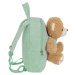 Safta Teddy Bear detský batôžtek s plyšovým medvedíkom - 4,65 L - zelený