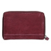 Dámska kožená peňaženka Lagen Agáta - fialová
