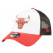 Chicago Bulls 9Forty NBA AF Trucker Team White Šiltovka