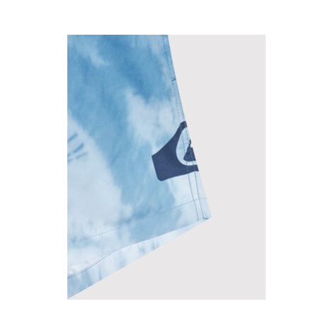 Quiksilver Plavecké šortky Everyday Faded Logo 15" EQBJV03388 Modrá Regular Fit