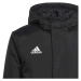 adidas ENTRADA 22 STADIUM JACKET Juniorská futbalová bunda, čierna, veľkosť