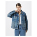 Free People Prechodná bunda 'JOLENE'  modrá denim