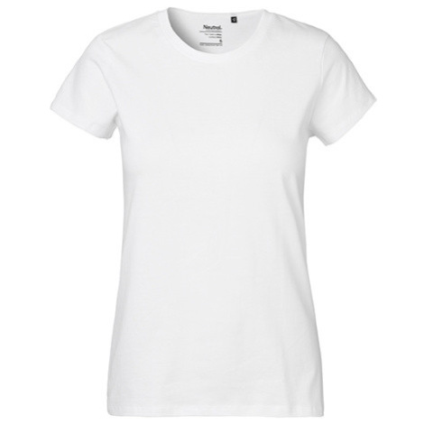 Neutral Dámske tričko NE80001 White