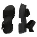 UGG Remienkové sandále 'Ashton'  čierna
