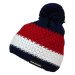 Zimná čiapka BLIZZARD Quest blue white red