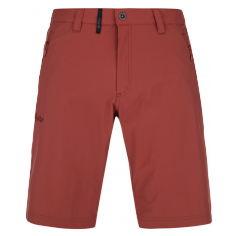 Men's outdoor shorts KILPI MORTON-M dark red