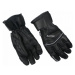 BLIZZARD-Racing Leather ski gloves, black/silver Čierna