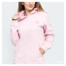 Mikina Girls Are Awesome Messy Morning Hoody Pink