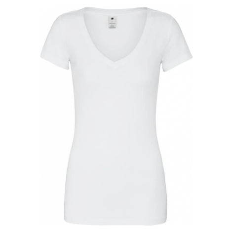 G-STAR Tričko  biela G-Star Raw