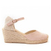 Leindia  93439  Espadrilky Ružová