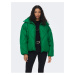 Zelená dámska zimná oversize bunda ONLY Tamara