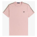 Fred Perry  M4613  Tričká s krátkym rukávom Ružová