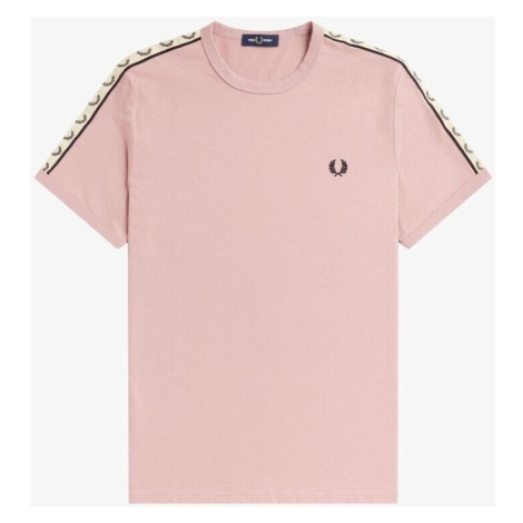 Fred Perry  M4613  Tričká s krátkym rukávom Ružová