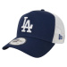 New-Era  Los Angeles Dodgers MLB Clean Cap  Šiltovky Biela