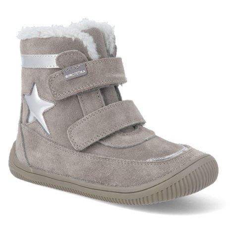Barefoot zimná obuv Protetika - Linet grey grey