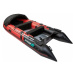 Gladiator Nafukovací čln C420AL 420 cm Red/Black