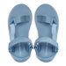 Calvin Klein Jeans Sandále Sandal Velcro Webbing Dc YW0YW01353 Modrá