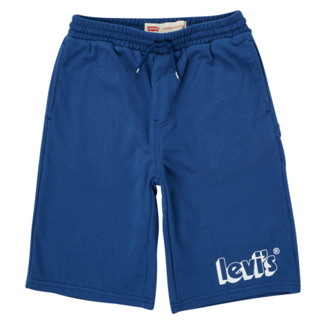 Levis  GRAPHIC JOGGER SHORTS  Šortky/Bermudy Modrá Levi´s