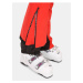 Červené dámske lyžiarske nohavice Kilpi RAVEL