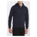 MIKINA GANT THE ORIGINAL FULL ZIP HOODIE EVENING BLUE