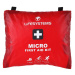 LIFESYSTEMS lekárnička - LIGHT & DRY MICRO FIRST AID KIT - červená