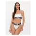 Calvin Klein Underwear Stringové nohavičky 000QF7638E Biela