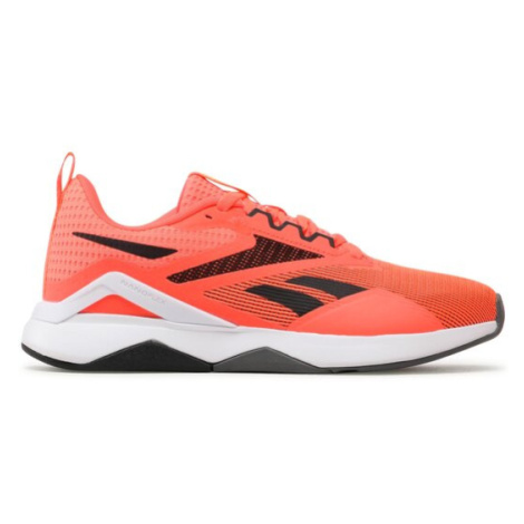 Reebok Topánky do posilňovne Nanoflex Tr 2.0 GY2120 Oranžová