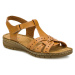 Polaris 91.158589.z Camel Woman Sandals