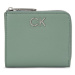 Calvin Klein Dámska peňaženka Re-Lock Za Wallet Sm K60K611097 Zelená