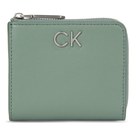 Calvin Klein Dámska peňaženka Re-Lock Za Wallet Sm K60K611097 Zelená