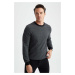 DEFACTO Regular Fit Sweatshirt