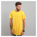 Urban Classics Shaped Long Tee Yellow