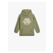 Koton Hooded Sweatshirt City Printed Kangaroo Pocket Raised Cotton