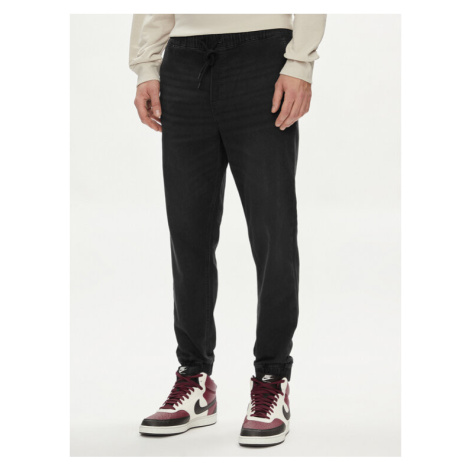 Jack&Jones Jogger nohavice Gordon 12249140 Čierna Tapered Fit Jack & Jones