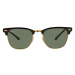 Ray-Ban Clubmaster Metal Polarized RB3716 187/58 51