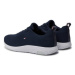 Tommy Hilfiger Sneakersy Corporate Knit Rib Runner FM0FM02838 Tmavomodrá