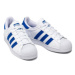 Adidas Topánky Superstar J GV7951 Biela