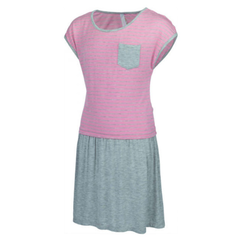Lewro CHIMERA Dievčenské šaty, ružová, veľkosť