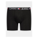 Tommy Jeans Súprava 3 kusov boxeriek UM0UM03255 Čierna
