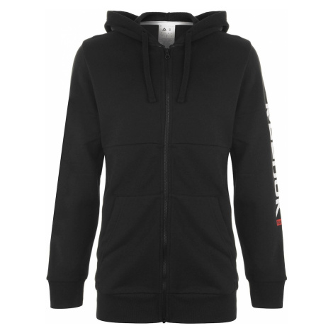Pánske športové mikiny so zapínaním Reebok