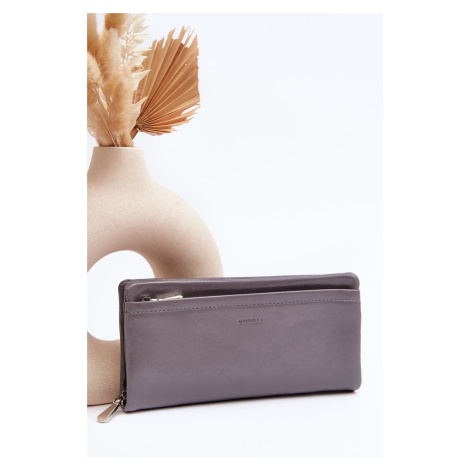 Grey Tiborlena women's wallet