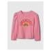 GAP Baby cotton t-shirt - Girls