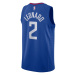 Nike Dri-FIT LA Clippers Kawhi Leonard Icon Edition 2022/23 Swingman Jersey Rush Blue - Pánske -