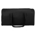 Semiline Fitness_Travel Bag A3032-2 Black 58 cm x 27 cm x 33 cm